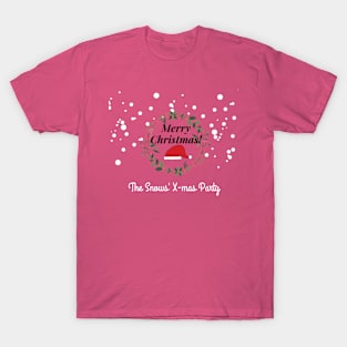 Merry Christmas Tshirt T-Shirt